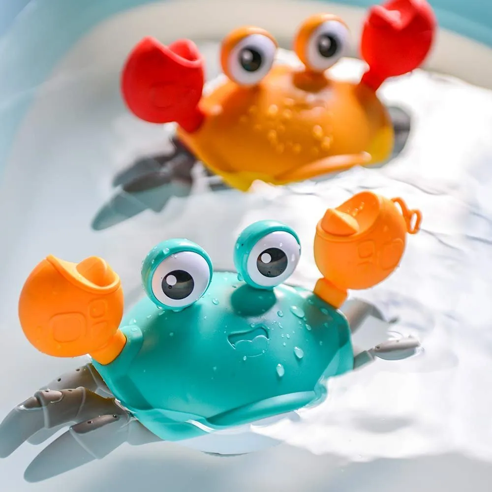 Gifts collection showcasing a crawling crab sensory toy